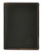 Leather Men's Wallet with RFID Black