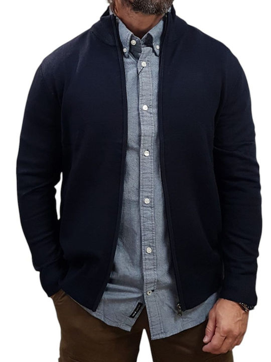 Herrenjacke Indigo