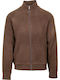 Herren-Strickjacke Circuit Braun