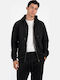 Men’s Athletic Hooded Jacket Black