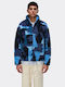 Men's Blue Fleece Jacket
