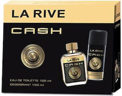 La Rive Cash Ανδρικό Σετ με Eau de Parfum