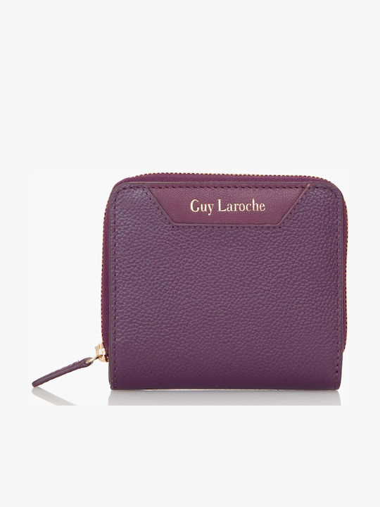 Guy Laroche Leather Women's Wallet Purple