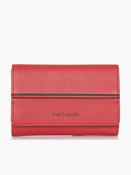 Red Leather Women's Wallet