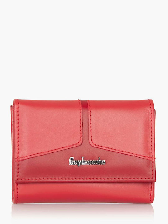 Leather Women's Wallet Red