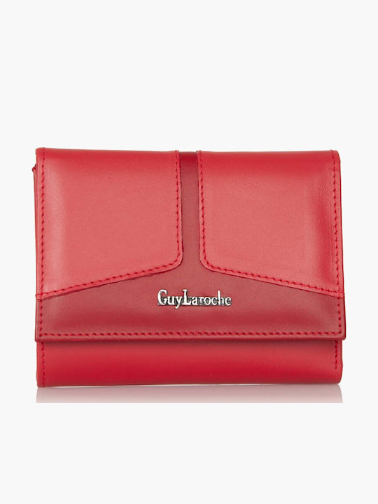 Red Leather Women's Wallet