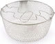 Tiefer Frittierkorb Aus Metall Nr. 24 Silberfarben 23,5 x 11 cm 380241 Art.-Nr. 16435