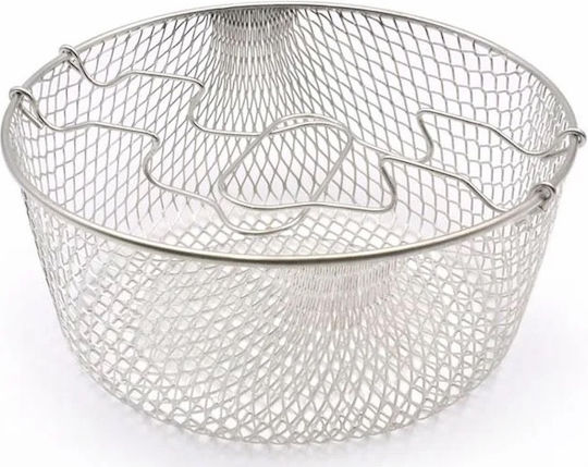 Tiefer Frittierkorb Aus Metall Nr. 24 Silberfarben 23,5 x 11 cm 380241 Art.-Nr. 16435