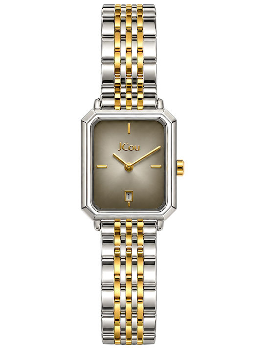 Jcou 22mm Battery-Powered Women's Watch with St...
