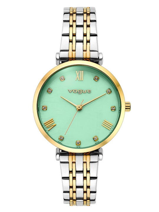 Vogue Bliss Mini Two Tone Women's Watch 27mm Ba...