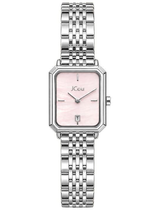 Jcou Women's Watch 22mm Battery-Powered with Si...