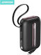 Joyroom JR-L012 Ultra Powerbank 20000 mAh 45 W mit USB-A- und USB-C-Anschluss Schwarz