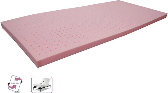 Топ матрак King Size от пяна 180x200x7 см