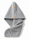 ecarla Face Towel 65x25cm Graphite