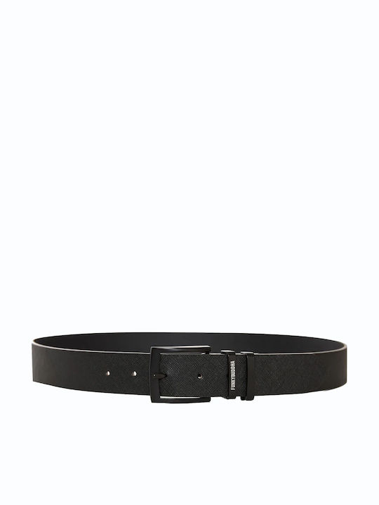 Men's Artificial Leather Belt Black