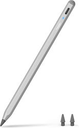 Metapen A8 V4 Stylus Digital cu Palm Rejection pentru iPad, Gri