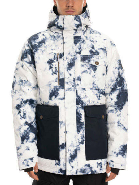 686 Furnace I-001137-12 Men's Ski & Snowboard Jacket White
