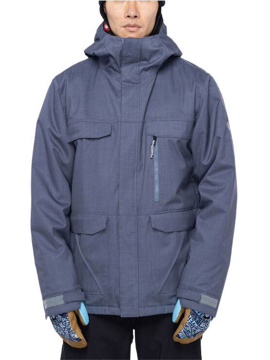 686 Infinity I-004405-284 Herren Ski- und Snowboardjacke Blau