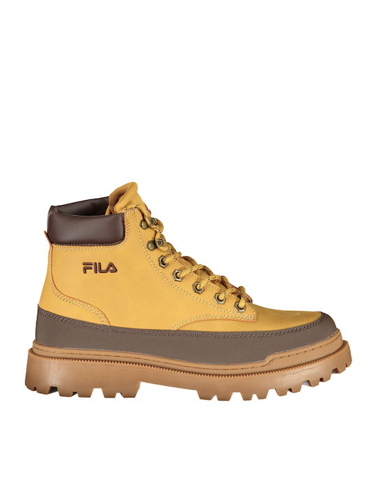 FILA Men's Yellow Boots