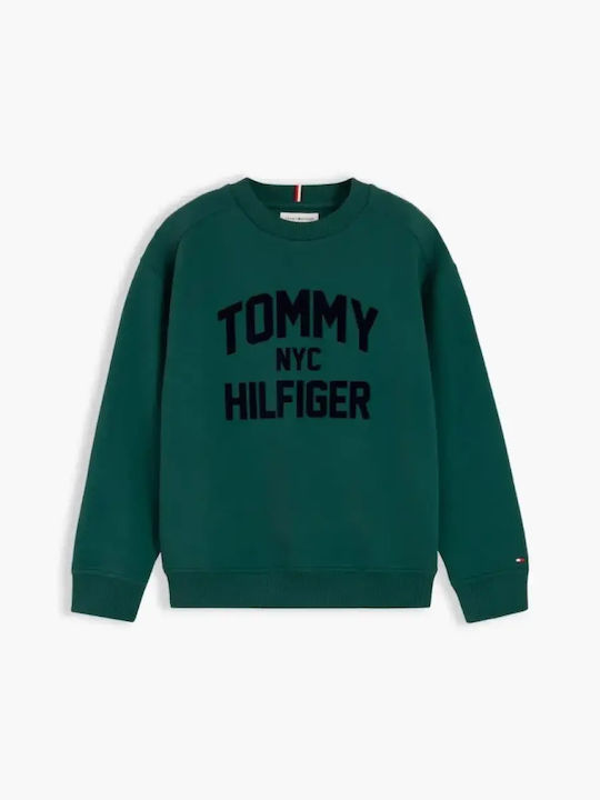Tommy Hilfiger Kinder-Sweatshirt Grün