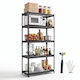 Vevor Dexion Shelving Unit 92.3x41.5x181 cm with 5 Shelves and a Total Load Capacity of 905 kg