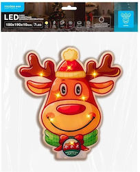 Modee Lighting Αυτοκόλλητα με Σχέδιο Τάρανδους