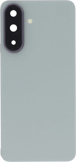 Clappio Battery Cover Samsung Galaxy A57 5g Pre-installed Adhesive Light Blue