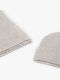 Beanie Women's Knitted Beanie in Ecru