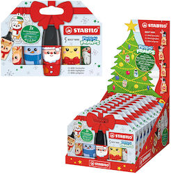 Stabilo Mini Set de 5 Markere Mini pentru Subli...
