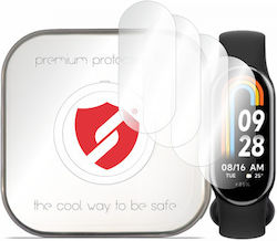 Smart Protection Premium Klassische Schutzfolie für Xiaomi Smart Band 9 und Band 8 Set mit 4 Kunststofffolien Smart Protection Premium Klassische Schutzfolie für Xiaomi Smart Band 9 und Band 8 Set mit 4 Kunststofffolien