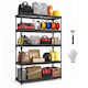Vevor Dexion Shelving Unit 122x45x181.3cm with 5 Shelves Total Load Capacity 1135kg