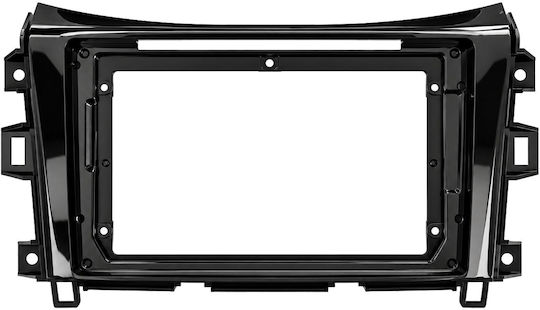 VenCore DIN-Verkleidung Kompatibel mit 9"-Bildschirm für Nissan Navara 2016–2022