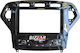 Bizzar Fascia Compatible with 9" Screen for Ford Mondeo with Climate Control 2007-2010