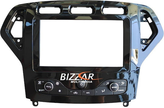 Bizzar Fascia Compatible with 9" Screen for Ford Mondeo with Climate Control 2007-2010