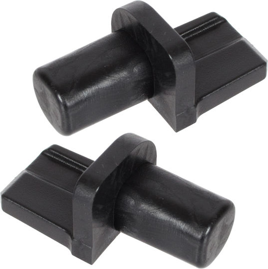 Toyota Avensis Ii T25 Wagon 03-08 Trunk Blind Slide Guide Left + Right 2 Pcs Set