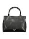 Damen-Tote-Tasche Schwarz