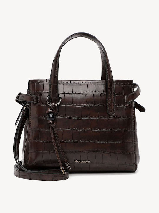 Tamaris Damen Schulter- / Handtasche Braun