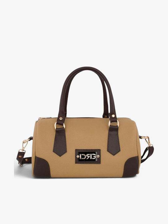 Women's Beige Handbag