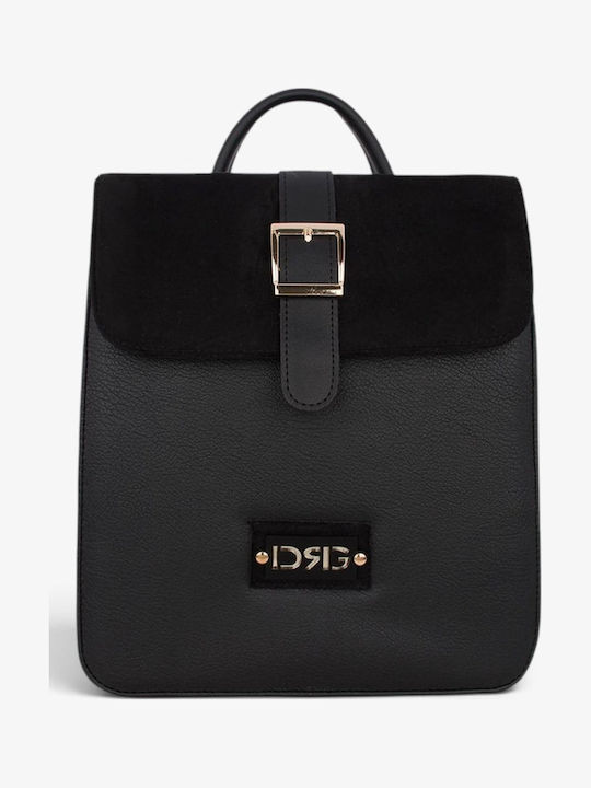 Women's Black Backpack