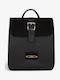 Women's Black Backpack
