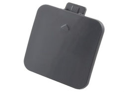 Bmw 5 E60 03-07 Tow Hook Cover In Front Bumper Gray Bmw 5 E60 03-07 Tow Hook Cover In Front Bumper Gray