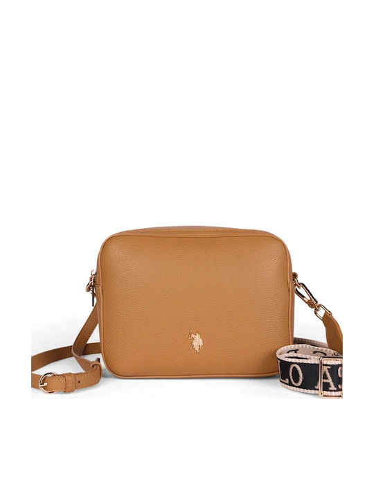 U.S. Polo Assn. Assn Γυναικεία Τσάντα Χιαστί Ταμπά