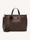 Damenhandtasche / Schultertasche Braun