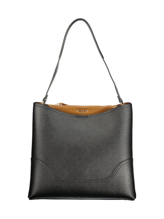 Schwarze Damenhandtasche