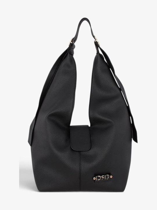 Women's Black Shoulder Bag