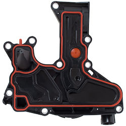 Vw Amarok Beetle Cc B7 Eos Golf Vi Jetta Iii Iv Passat B6 B7 Cc Scirocco Iii Tiguan 1.8 Tsi 2.0 Fsi 2.0 Tfsi 2.0 Tsi Oil Separator Gasket Vw Amarok Beetle Cc B7 Eos Golf Vi Jetta Iii Iv Passat B6 B7 Cc Scirocco Iii Tiguan 1.8 Tsi 2.0 Fsi 2.0 Tfsi 2.0 Tsi Oil Separator Gasket