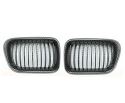 Nieren-Satz Kühlergrills BMW E36 1996–1999 – Carbonfaser