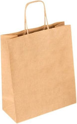 Domani Pungă de Hârtie pentru Cadou Maro 12x41x32 cm 250 buc