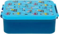 Ecolife Kunststoff-Lunchbox für Kinder Disney C...