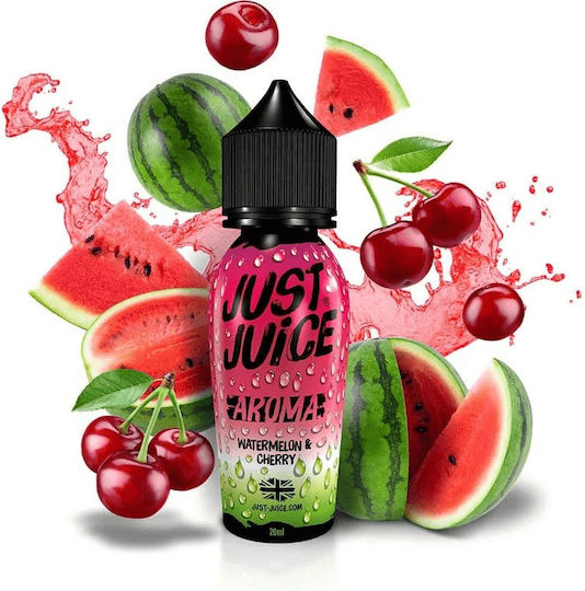 Just Juice Flavor Shot Wassermelone & 12 ml/60 ml 1 Stück Wassermelone & Kirsche